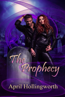book cover for The Prophecy