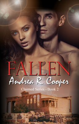 book cover for Fallen