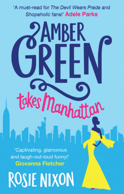 book cover for Amber Green Takes Manhattan