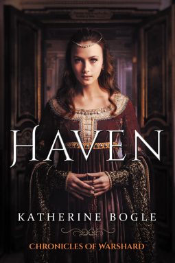 book cover for Haven