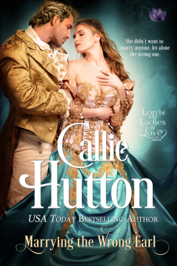 book cover for Marrying the Wrong Earl