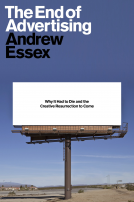 book cover for The End of Advertising