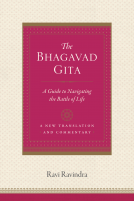 book cover for The Bhagavad Gita