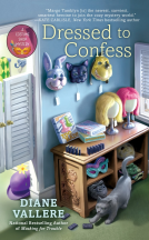 book cover for Dressed to Confess