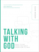 book cover for Talking with God