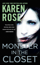 book cover for Monster in the Closet