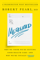 book cover for Mistreated