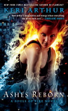 book cover for Ashes Reborn