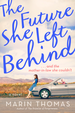 book cover for The Future She Left Behind