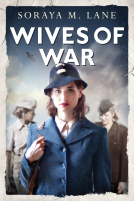 book cover for Wives of War