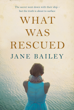 book cover for What Was Rescued