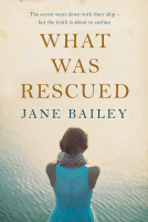 book cover for What Was Rescued