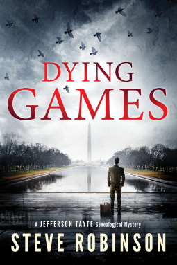 book cover for Dying Games
