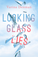 book cover for Looking Glass Lies