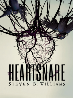 book cover for Heartsnare