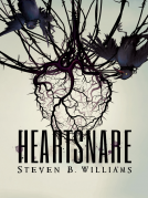 book cover for Heartsnare