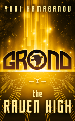 book cover for GROND: The Raven High
