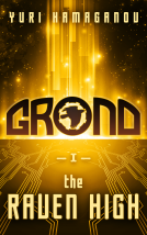book cover for GROND: The Raven High
