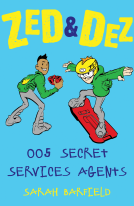 book cover for Zed & Dez
