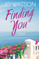 book cover for Finding You