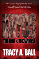 book cover for Kayos: The Bad & The Worse