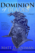 book cover for Dominion of Blades