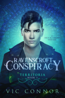 book cover for Ravenscroft Conspiracy