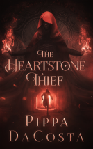 book cover for The Heartstone Thief