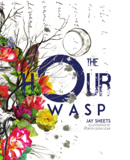 book cover for The Hour Wasp