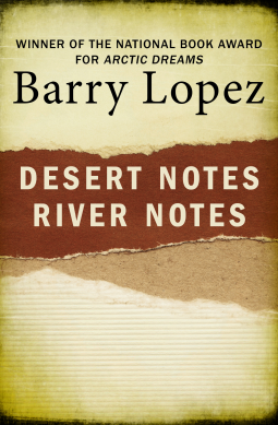 book cover for Desert Notes and River Notes