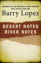 book cover for Desert Notes and River Notes