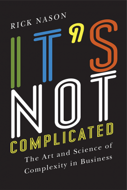 book cover for It’s Not Complicated