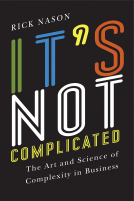 book cover for It’s Not Complicated