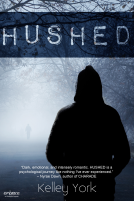 book cover for HUSHED
