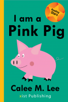 book cover for I am a Pink Pig