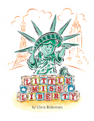 book cover for Little Miss Liberty