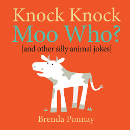 book cover for Knock Knock, Moo Who?