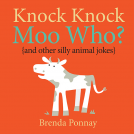 book cover for Knock Knock, Moo Who?
