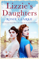 book cover for Lizzie's Daughters
