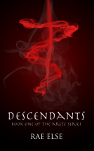 book cover for Descendants