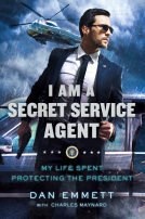 book cover for I Am a Secret Service Agent