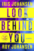 book cover for Look Behind You