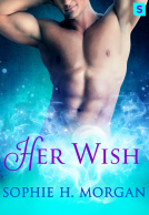 book cover for Her Wish