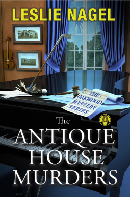 book cover for The Antique House Murders