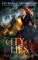 book cover for City of Lies