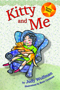 book cover for Kitty and Me