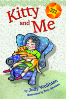 book cover for Kitty and Me