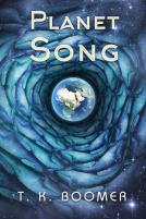 book cover for Planet Song