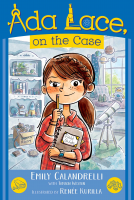 book cover for Ada Lace, on the Case