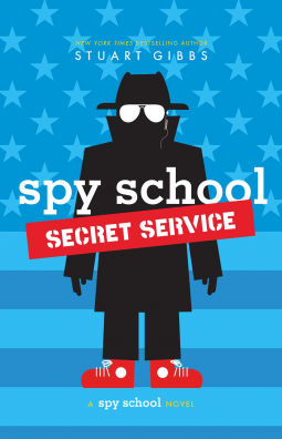 book cover for Spy School Secret Service